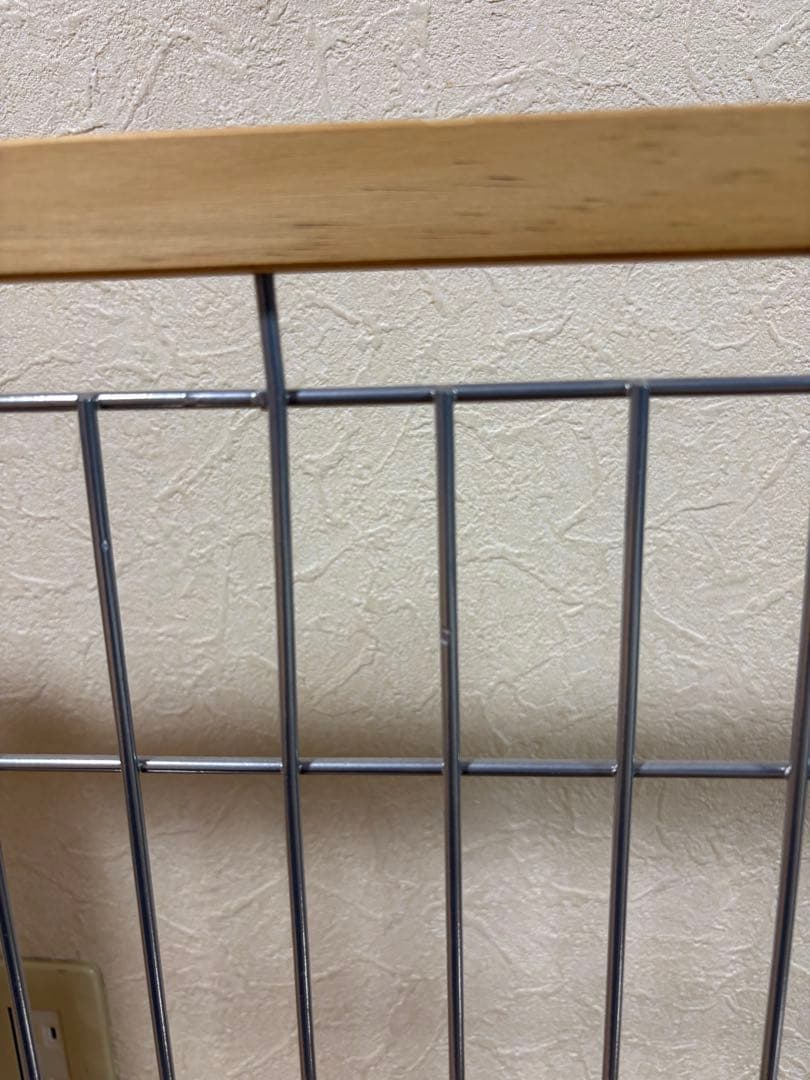 小型犬・中型犬向け折りたたみ式木製フェンス