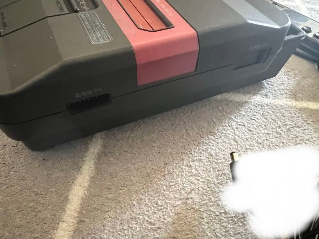 ツインファミコン動作品本体のみ