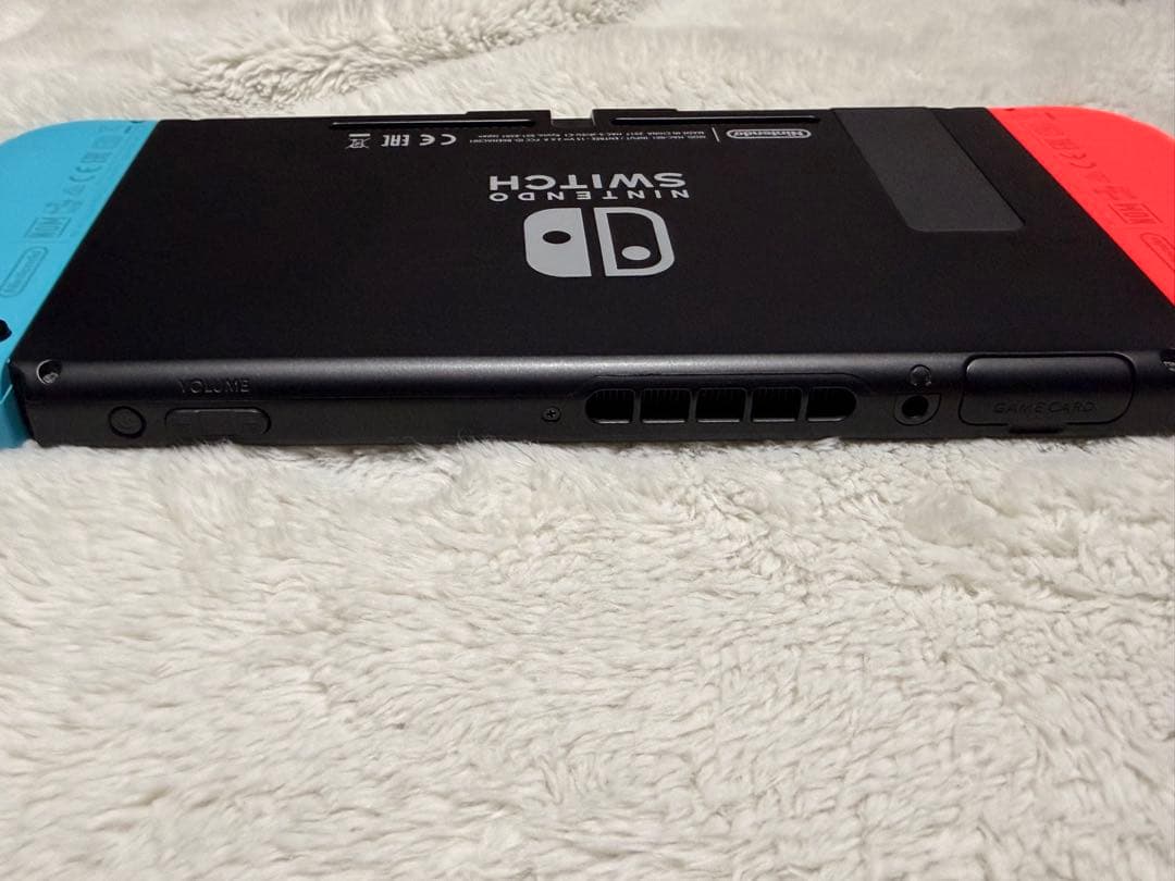 Nintendo switch 2017年購入 初期型