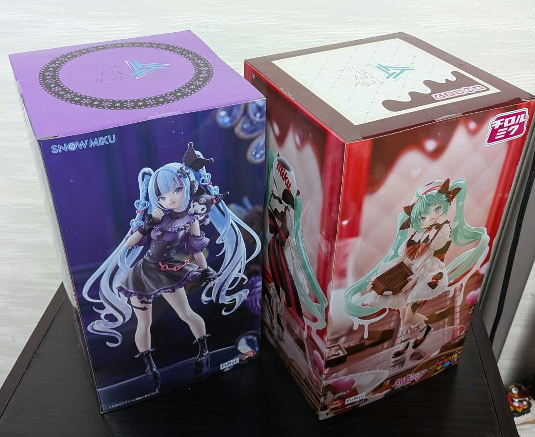 【本日限定値下げ】　初音ミク　フィギュア４点セット