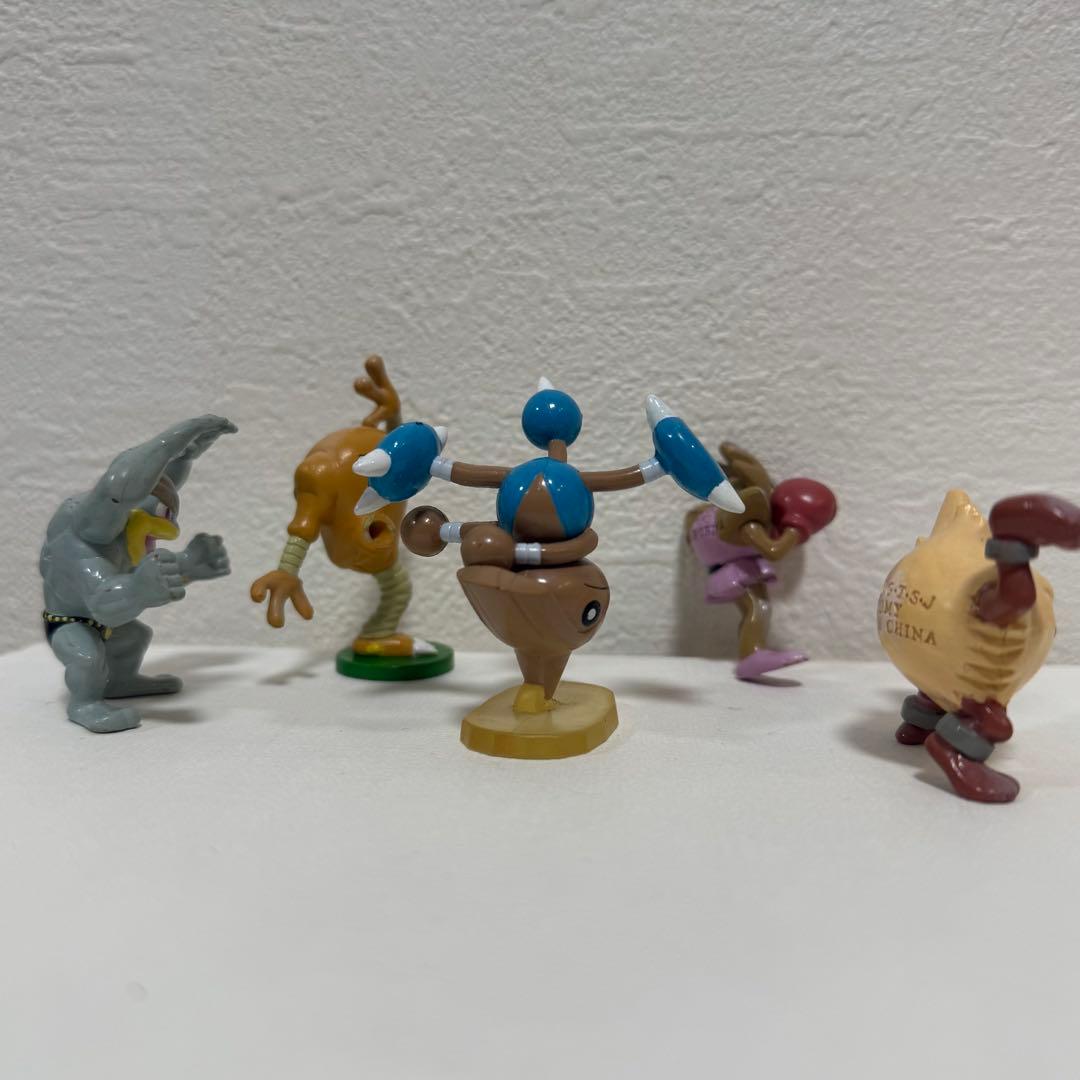 モンコレ　初期　カポエラー　エビワラー　サワムラー　5体セット