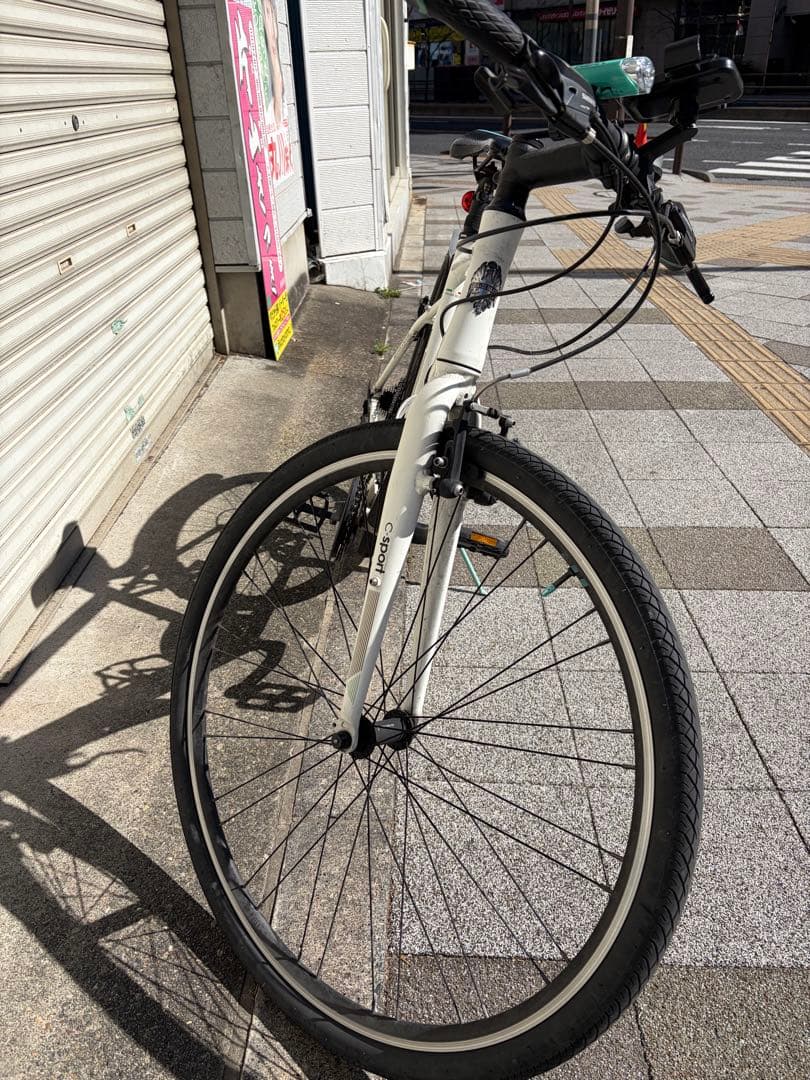 【田町駅、品川駅周辺手渡し限定】ビアンキ　C-sport 2023年購入