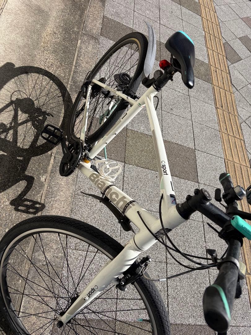 【田町駅、品川駅周辺手渡し限定】ビアンキ　C-sport 2023年購入
