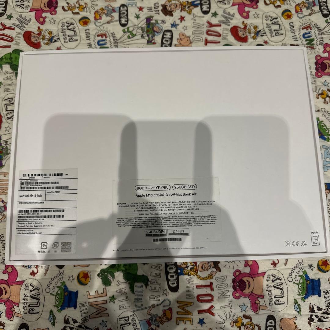 【P◆SAPO】Apple M1チップ搭載13インチMacBook Air