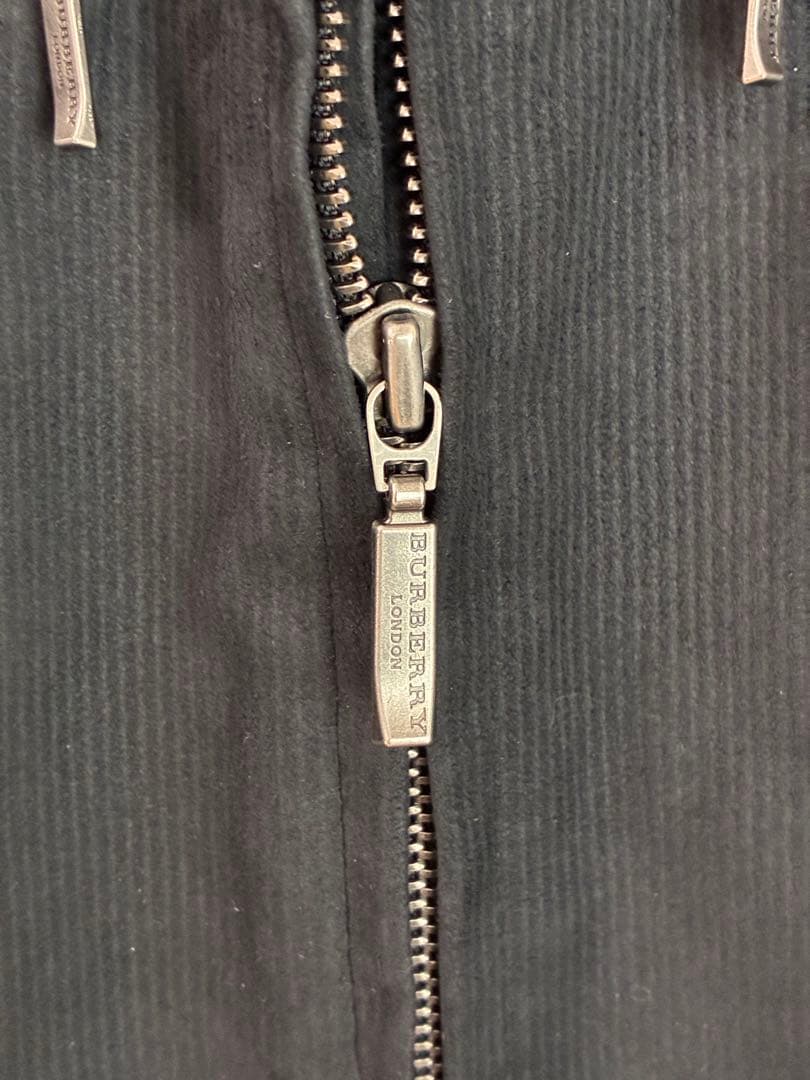 BURBERRY LONDON コーデュロイ ジップアップジャンパー ブルゾン