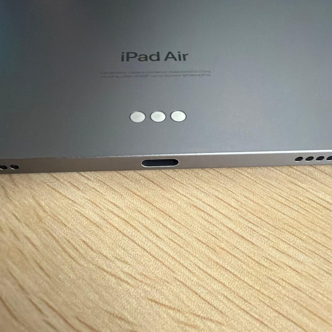 11インチ Apple iPad Air M2 スペースグレー 本体