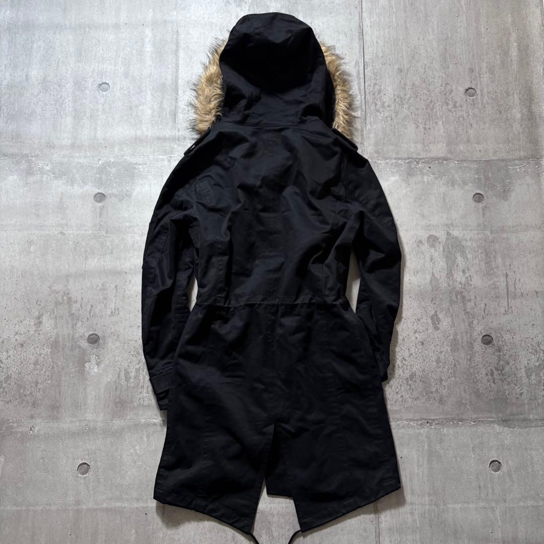 ジャケット・アウター 00s archive far mods coat m-51 opium y2k