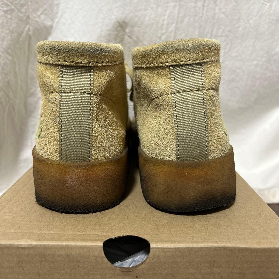 hidden ny x Clarks Wallabee クラークス ワラビー