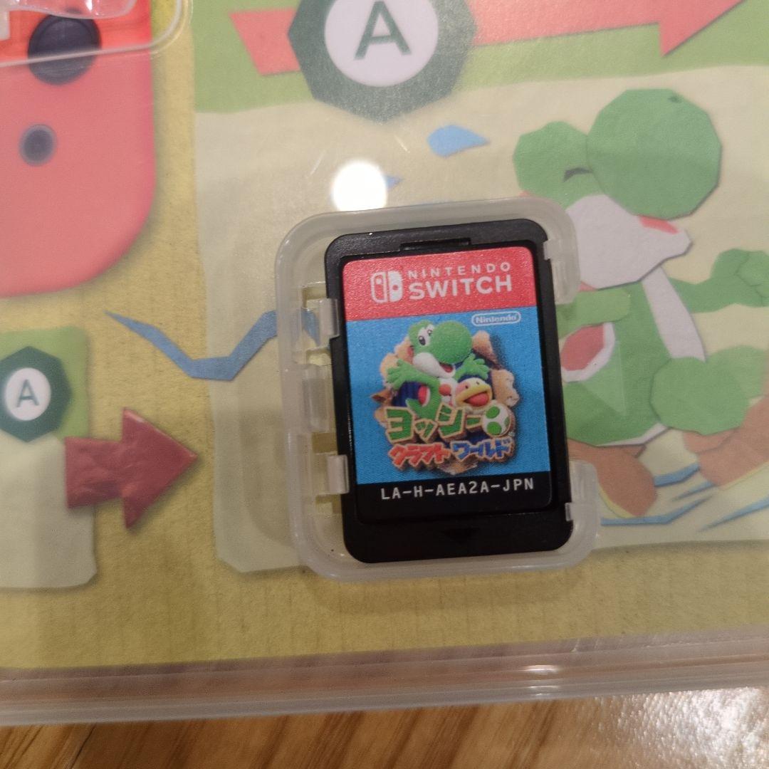 スーパーマリオパーティ & ヨッシークラフトワールド セット