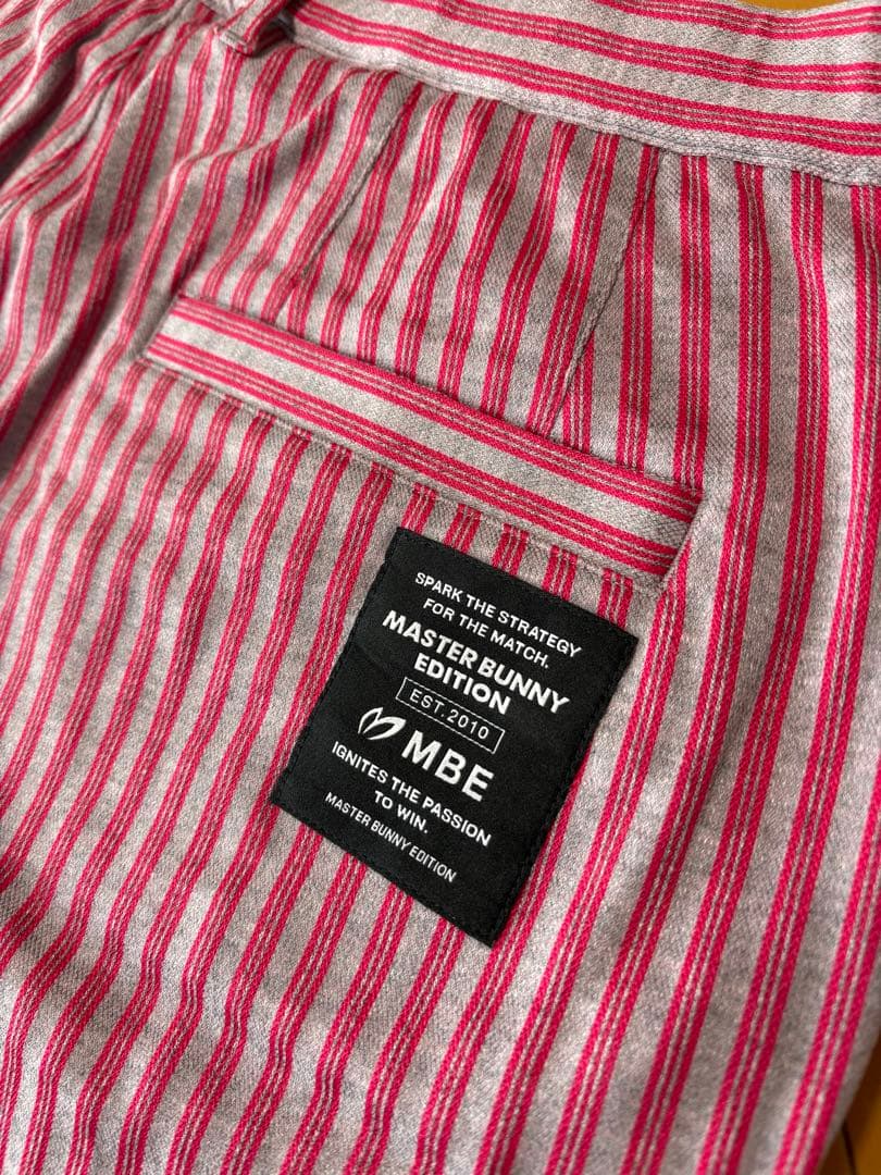 マスターバニー新品タグ付⭐︎stripeショートパンツ⭐︎サイズ6