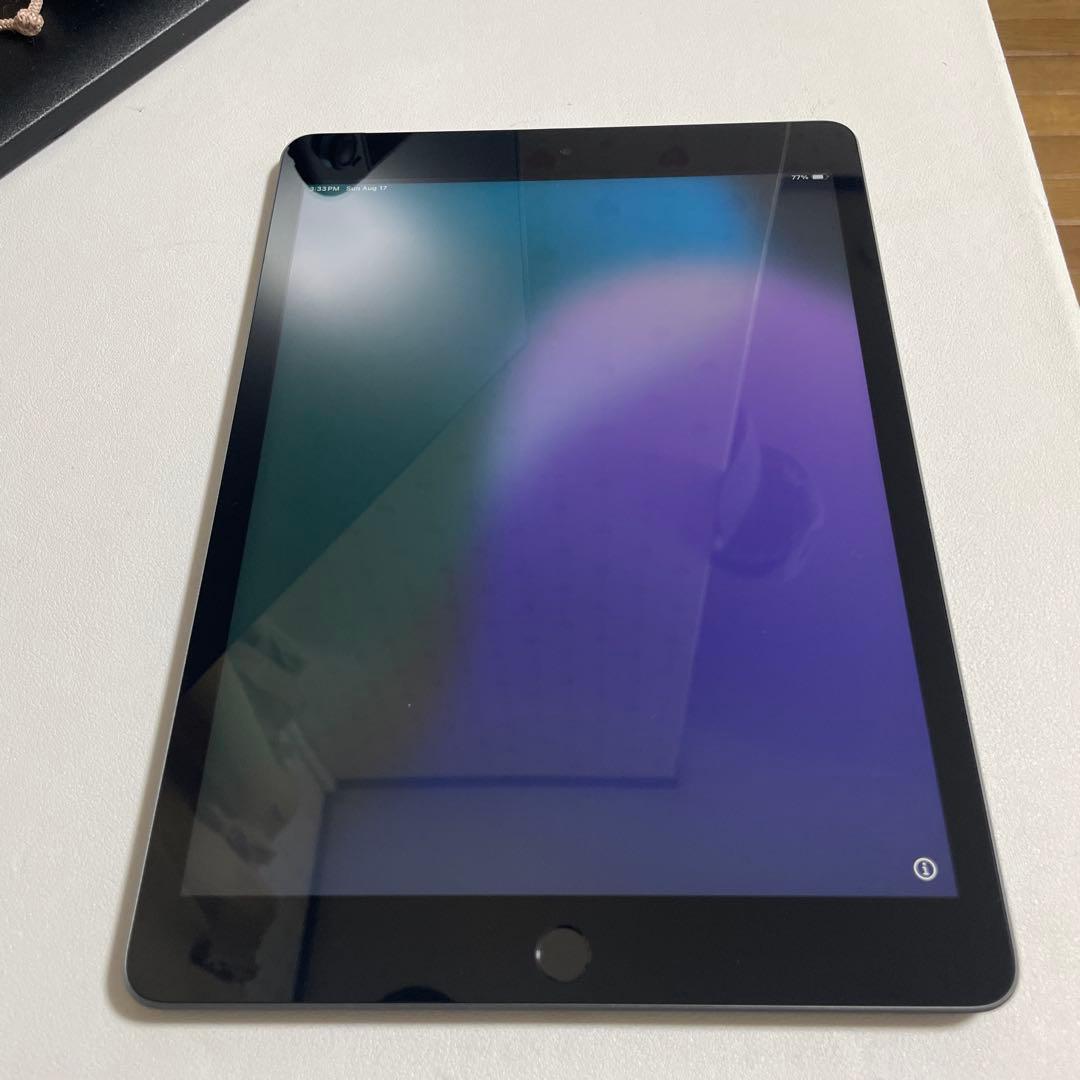 iPad (第9世代) Wi-Fi+Cellular 64GB スペースグレイ