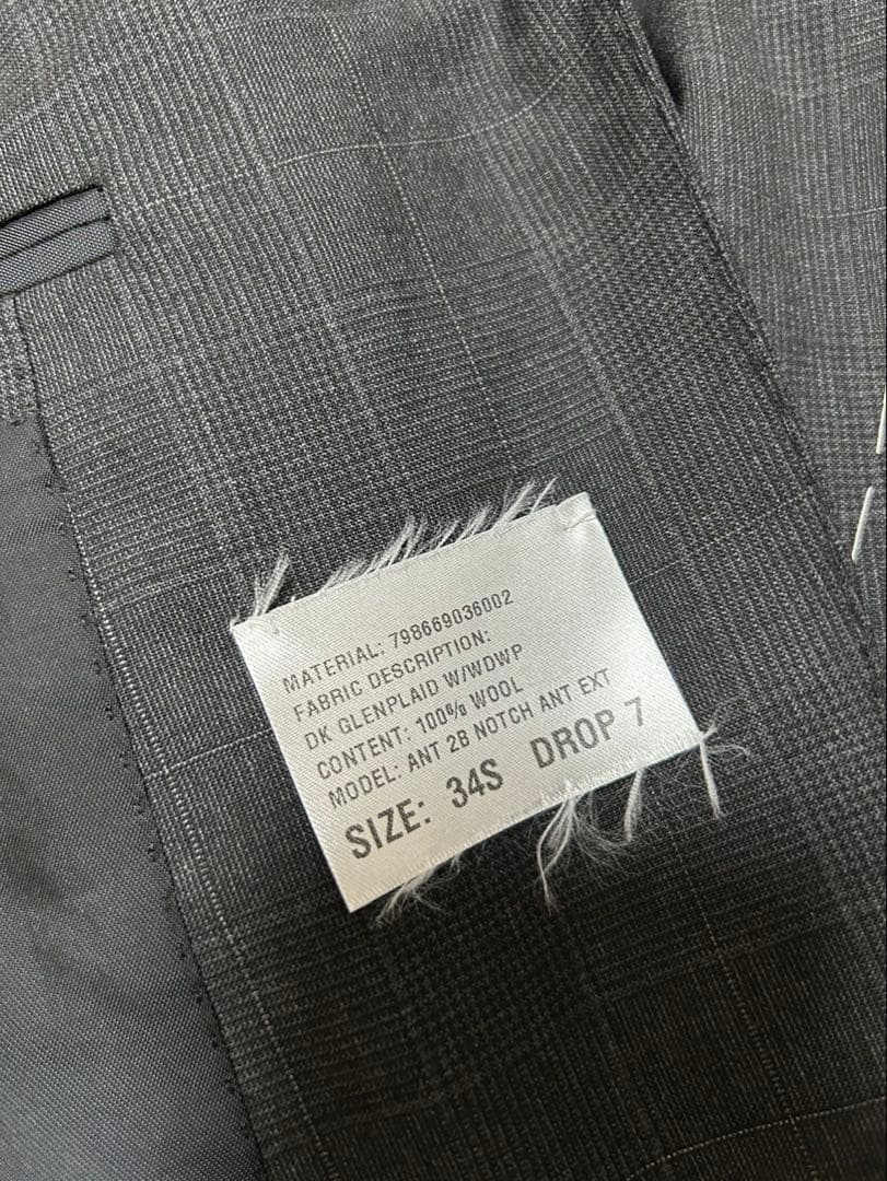 RalphLauren PurpleLabel スーツセットアップ34S 新品
