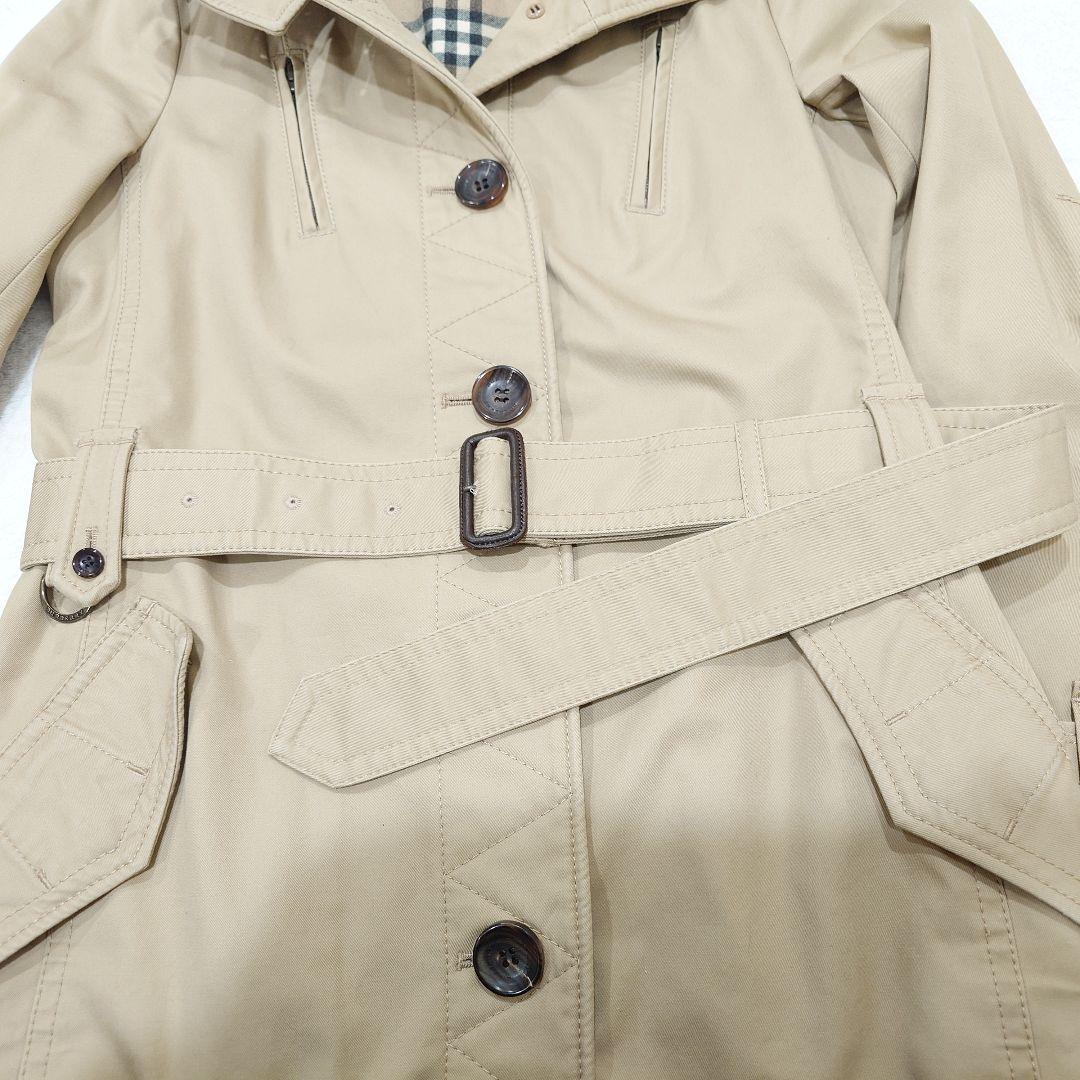 【定番人気】BURBERRY トレンチ ベージュ ノバチェック