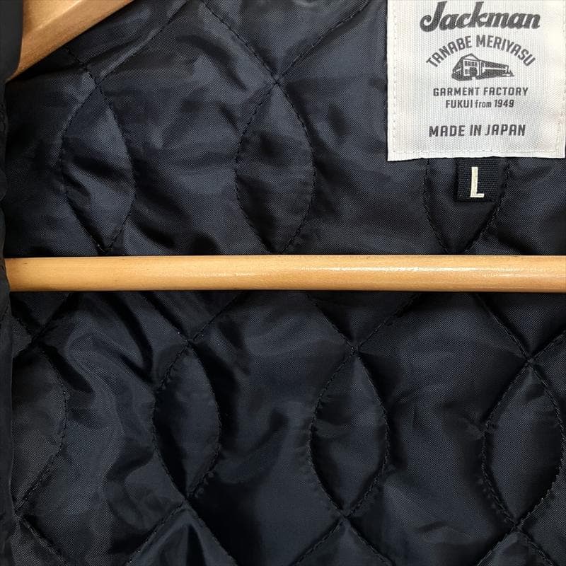 新品 Jackman Spectator Short Coat Black L