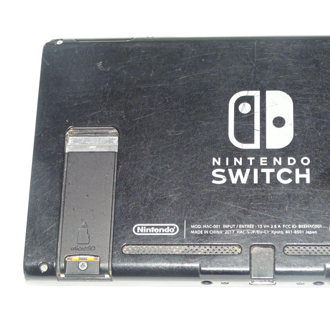Switch 旧型　画面本体　2017年製　未対策機　一部不具合　QA6608