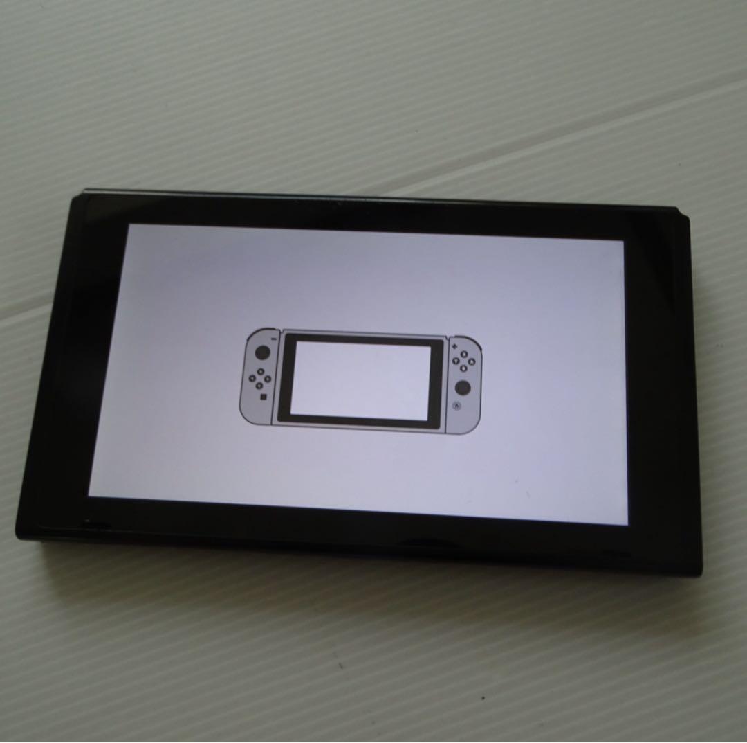 Switch 旧型　画面本体　2017年製　未対策機　一部不具合　QA6608