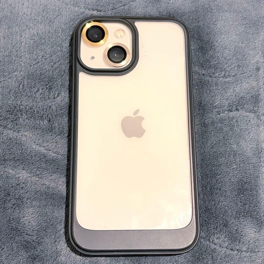 【美品‼️】iPhone13mini スターライト　初期化済み