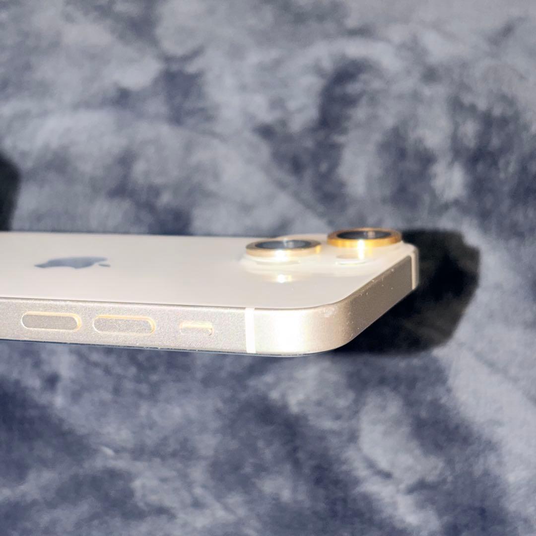 【美品‼️】iPhone13mini スターライト　初期化済み