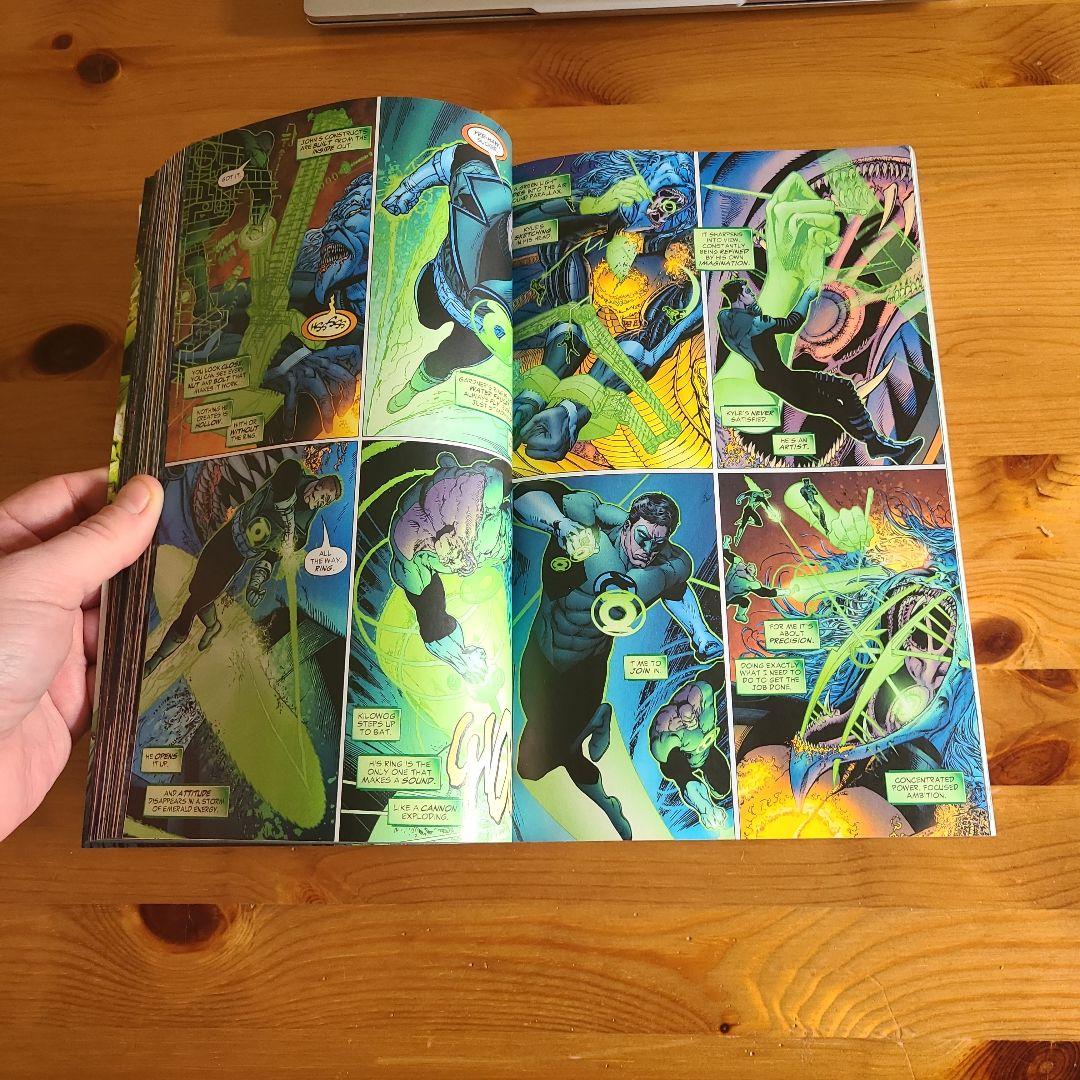その他 GREEN LANTERN: REBIRTH COMPENDIUM