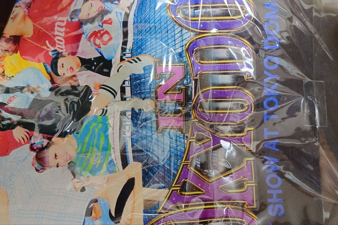 N*a様 渡辺直美　東京ドームTシャツ