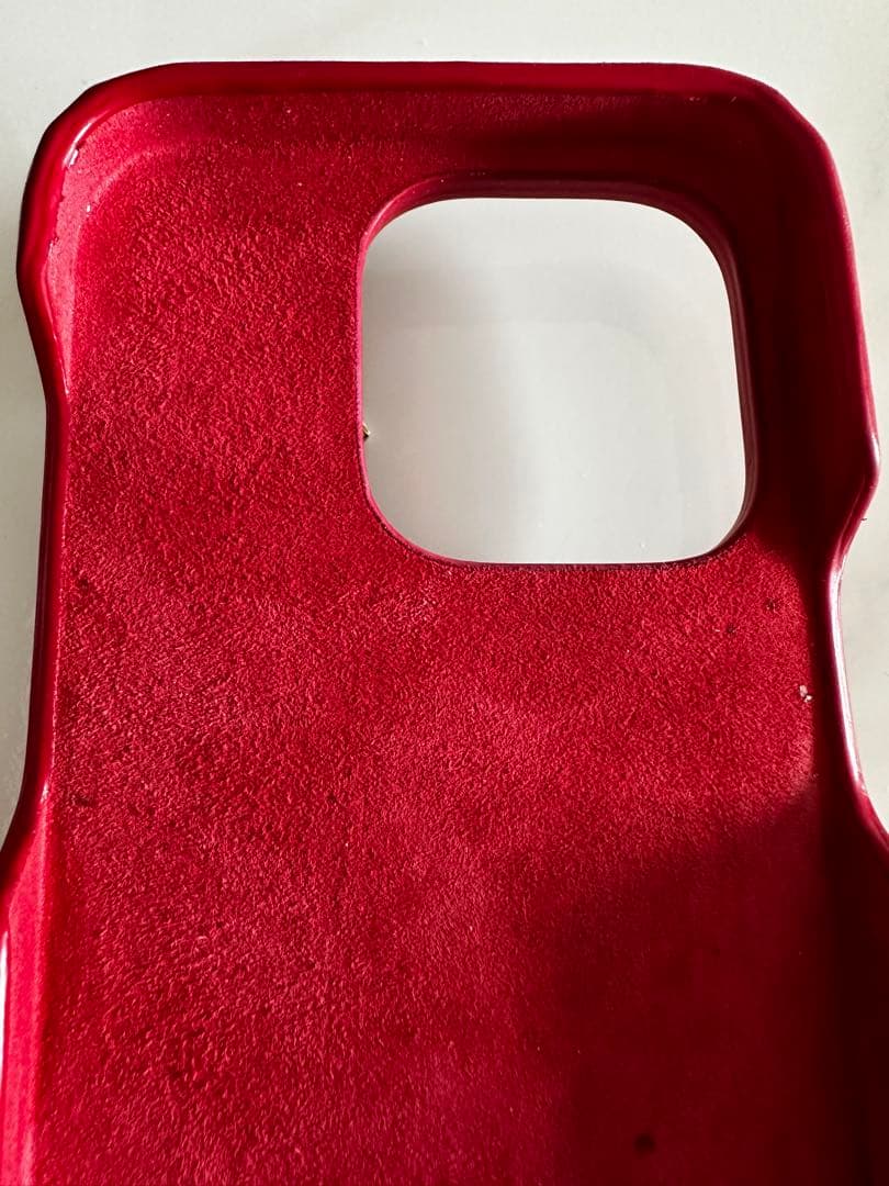 m美品Lady Dior iPhone 14pro カナージュ ラムスキン