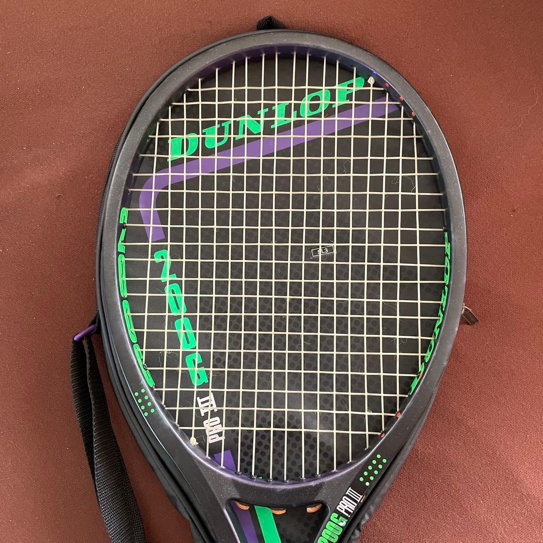 【RFさま専用】Dunlop MAX200 硬式テニスラケット　ケース付