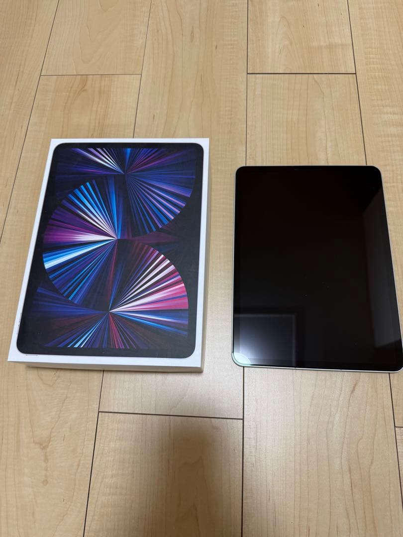 Apple iPad Pro 11インチ (第3世代) シルバー 元箱付き