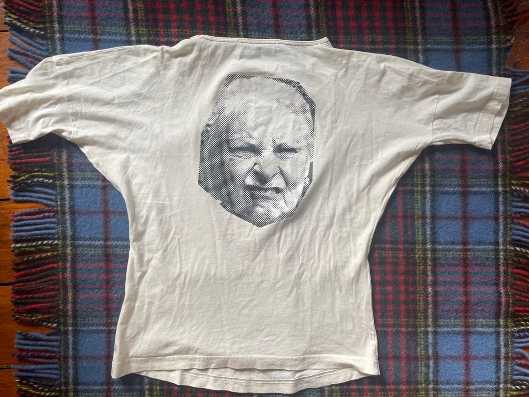 ヴィヴィアンウエストウッド　本人フェイスTシャツ