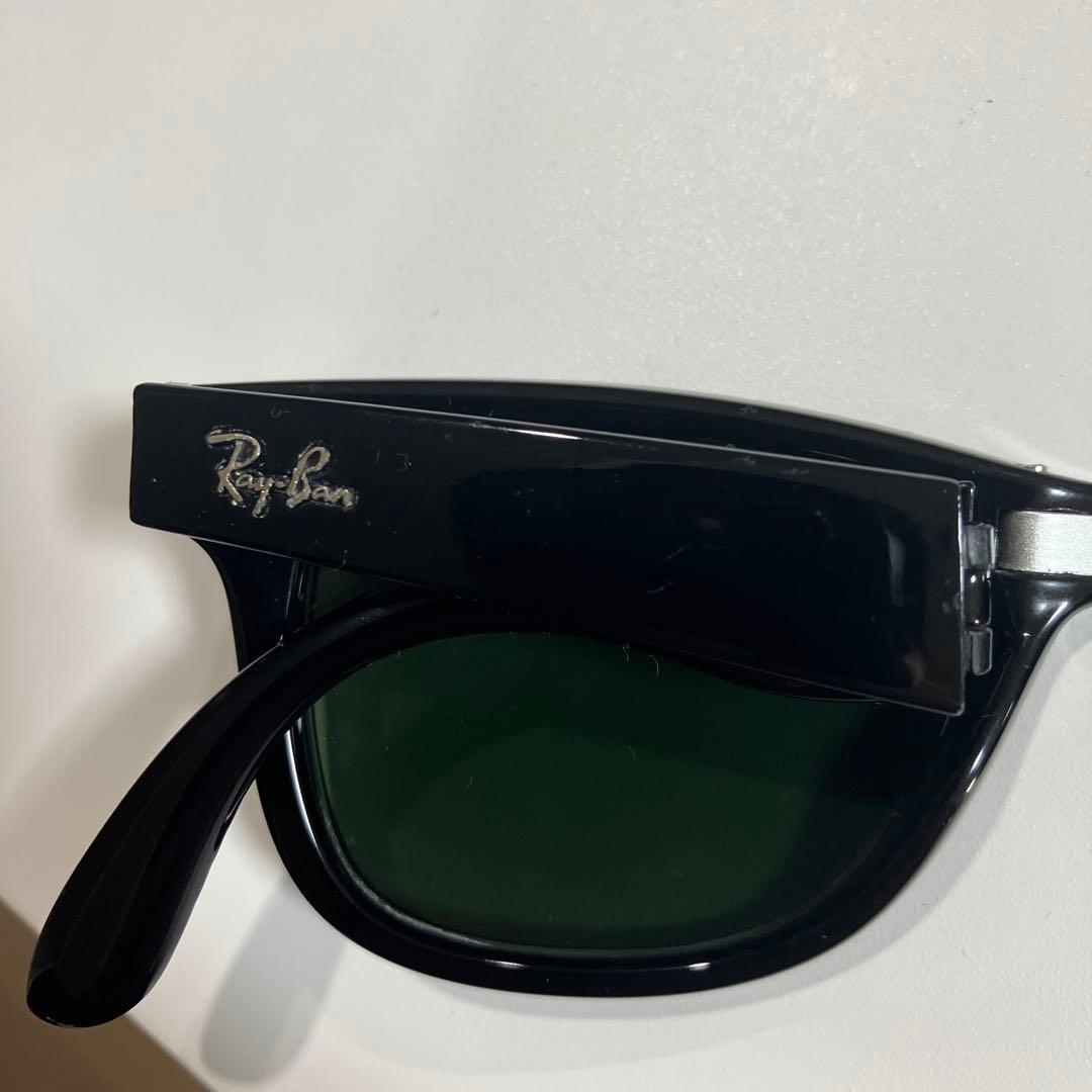 Ray-Ban Folding Wayfarer サングラス
