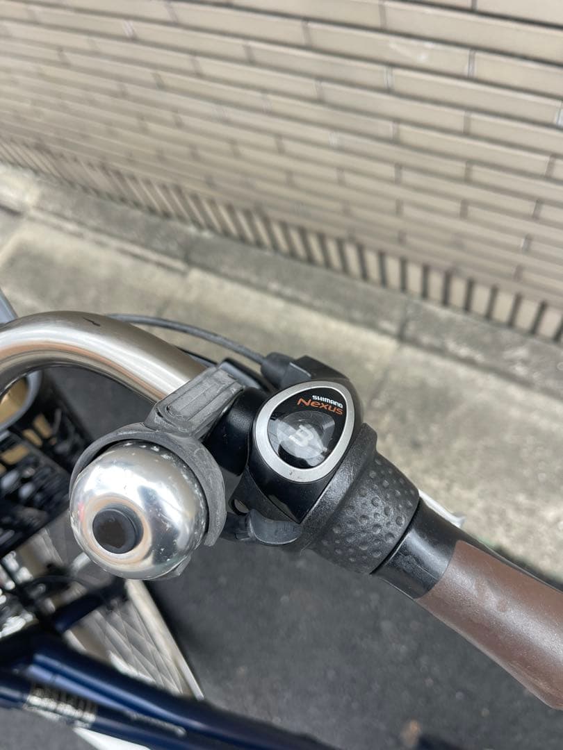 16Ahパナソニック電動アシスト自転車 シティタイプ ネイビー