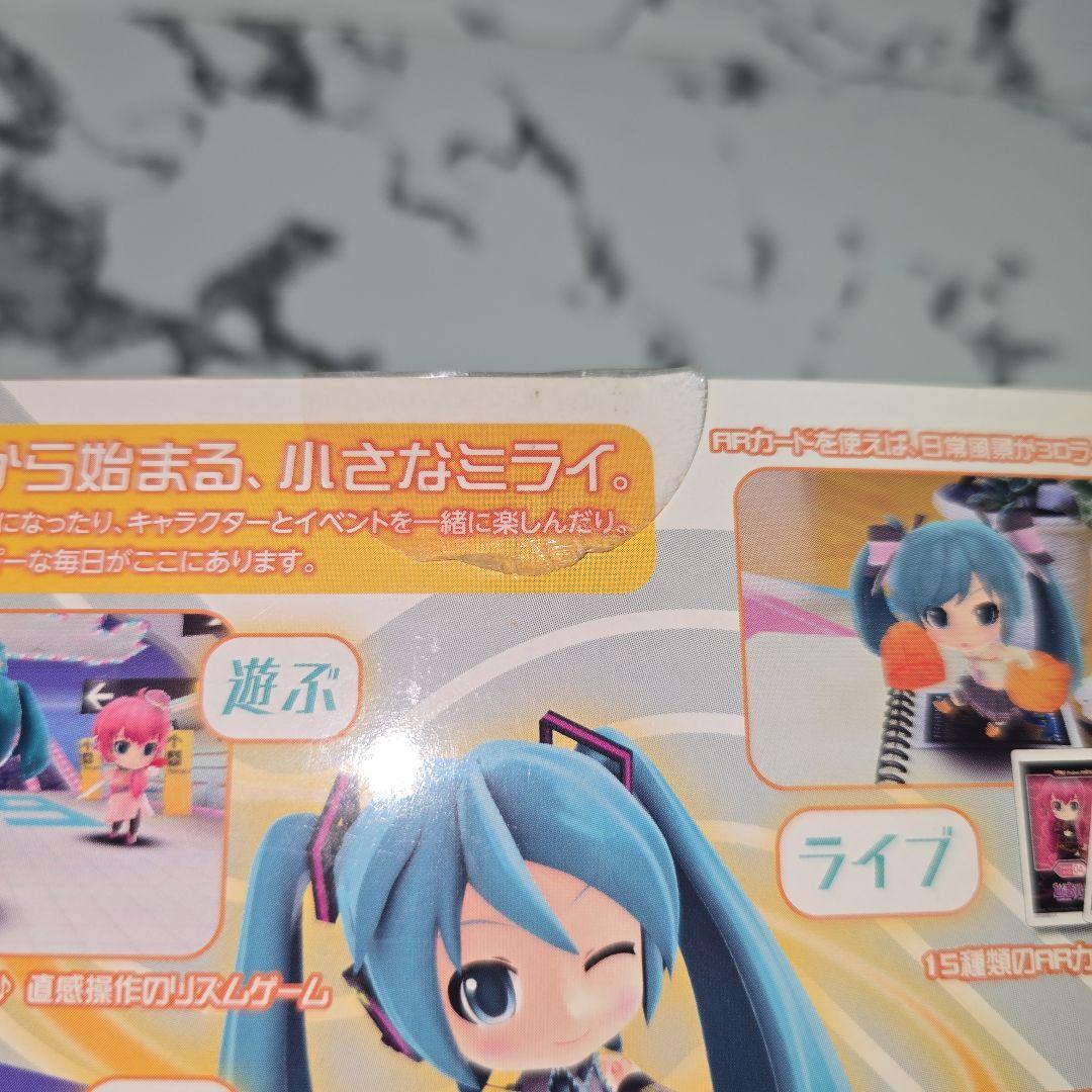 3DSソフト　初音ミクProject mirai１＆２ぷちぷくパック　2個セット