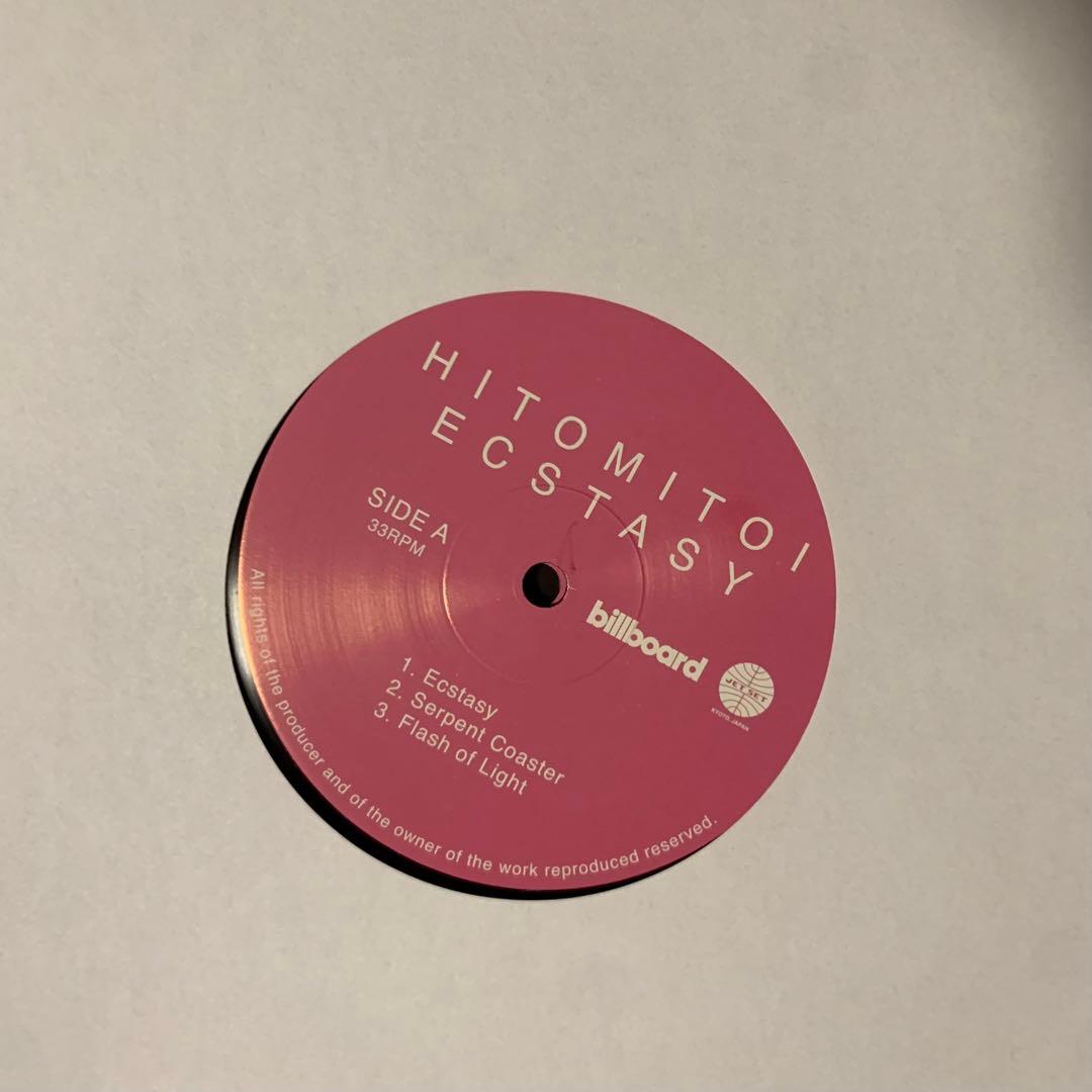 一十三十一「Ecstasy」2LP レコード シュリンク付き