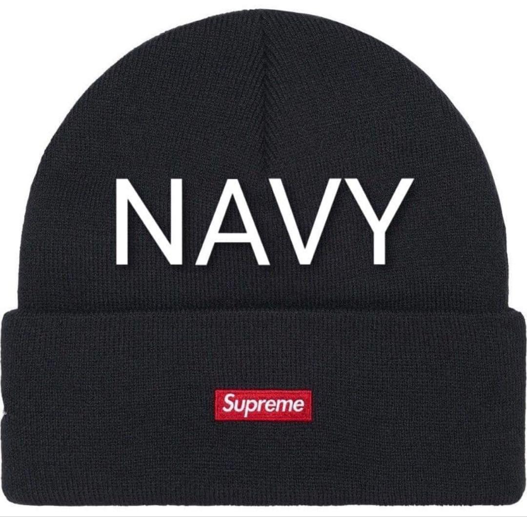 Supreme トライバル柄 ニット帽
