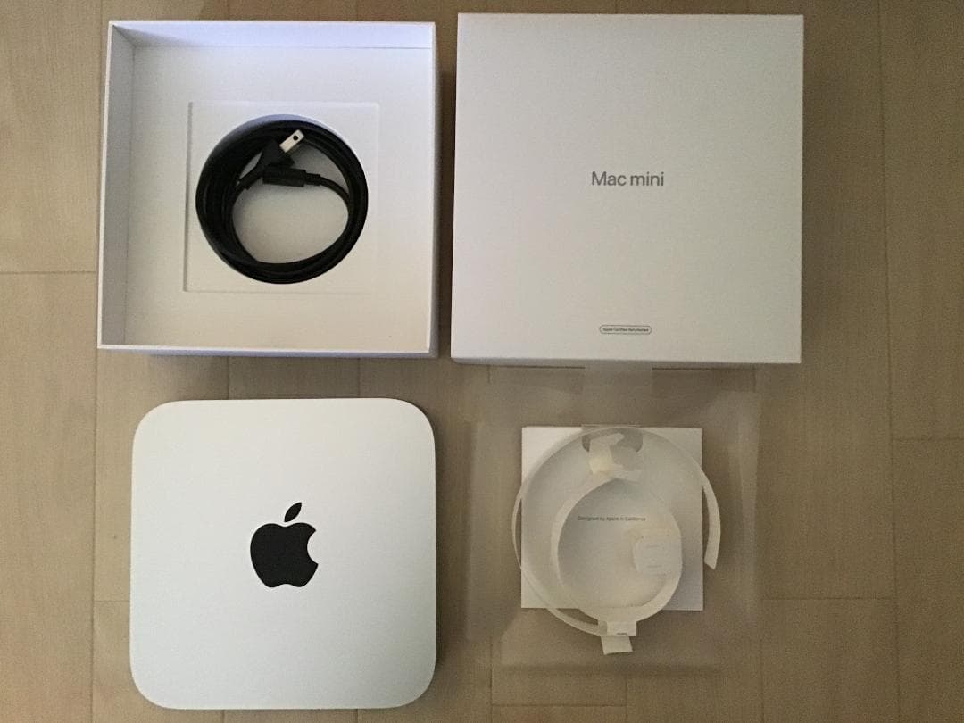 Macデスクトップ Apple Mac mini M2 2023 8GB/256GB