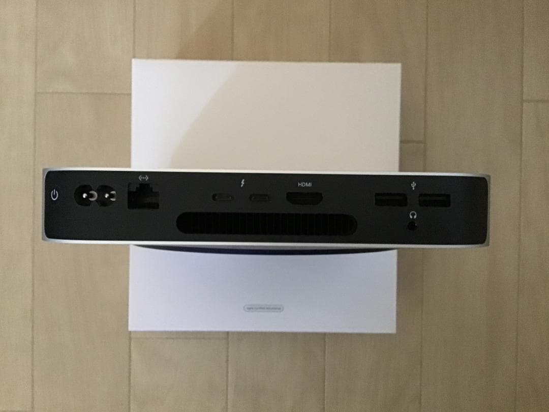 Macデスクトップ Apple Mac mini M2 2023 8GB/256GB