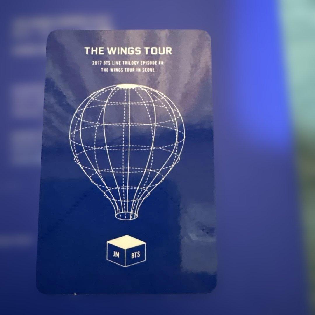 ミュージック BTS THE WINGS TOUR in SEOUL