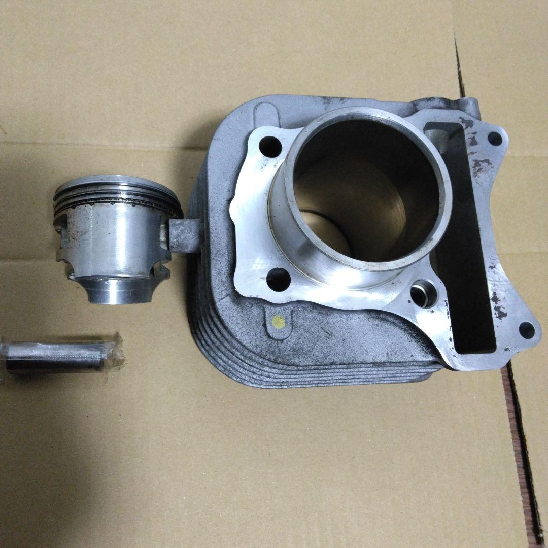アドレスV125G、V125S用純正シリンダー、ピストン