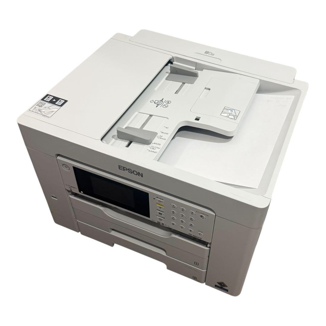 美品・印刷3974枚EPSON PX-M6011FA3対応 インクジェット複合機