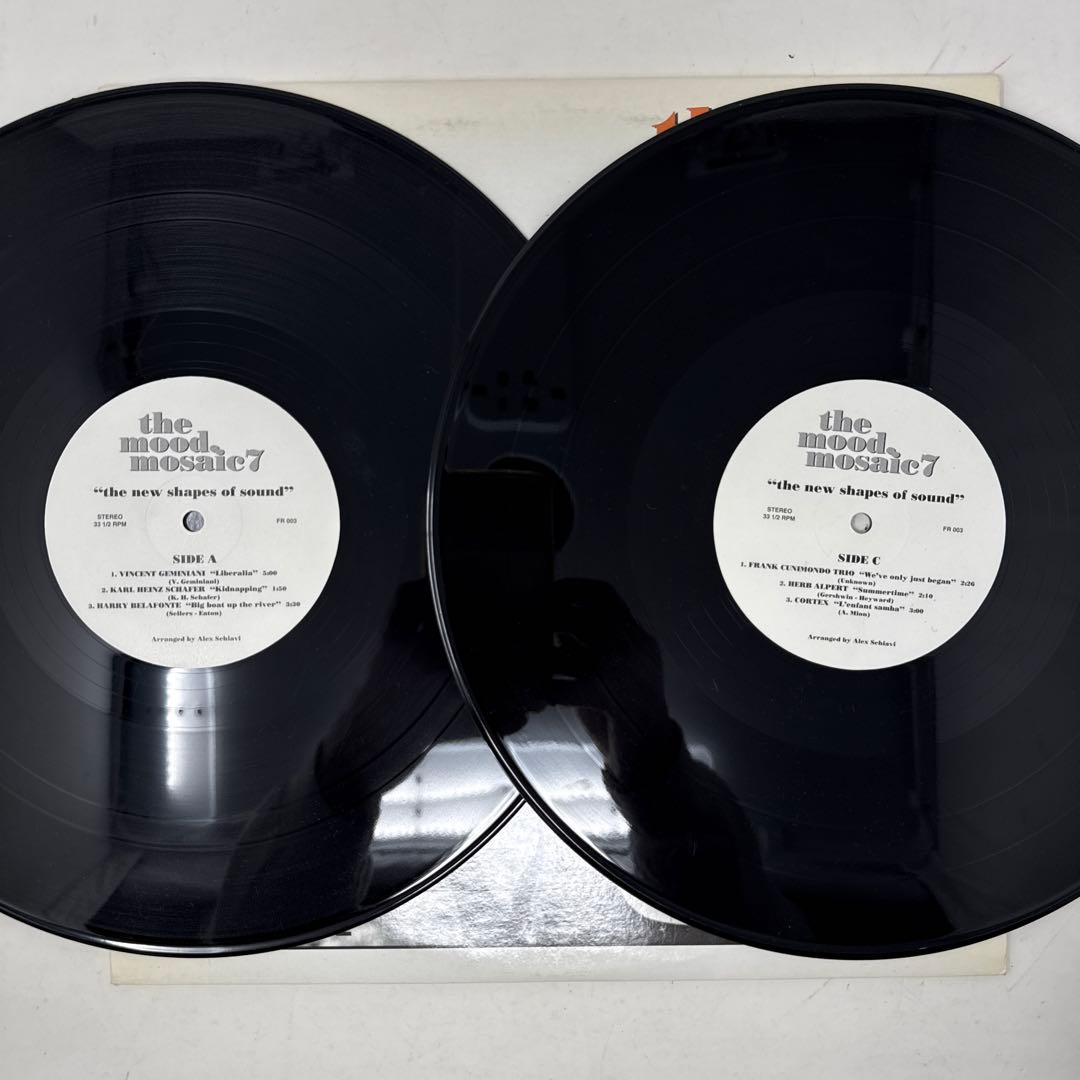 V.A. / The Mood Mosaic 7 レコード 2LP クラブジャズ