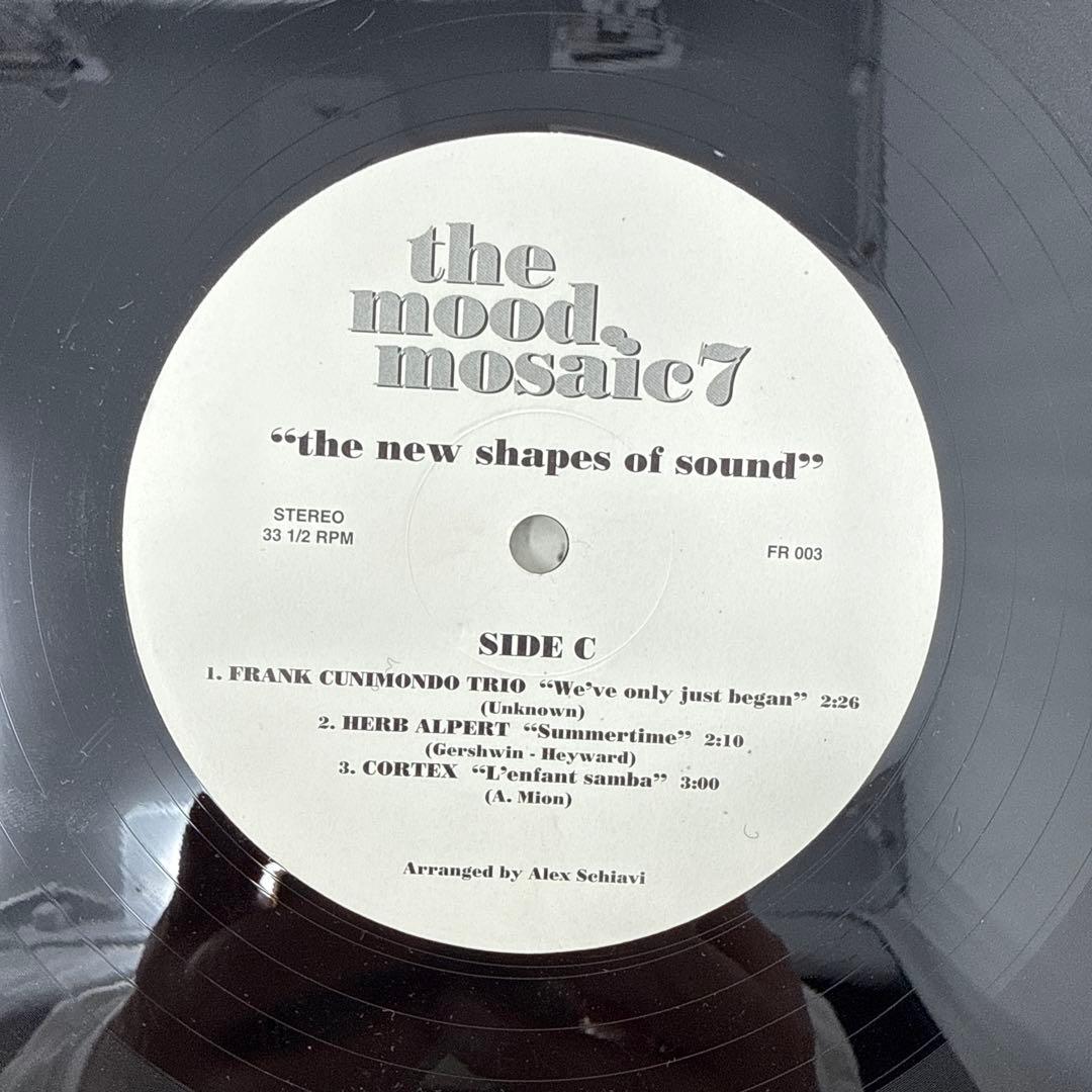 V.A. / The Mood Mosaic 7 レコード 2LP クラブジャズ