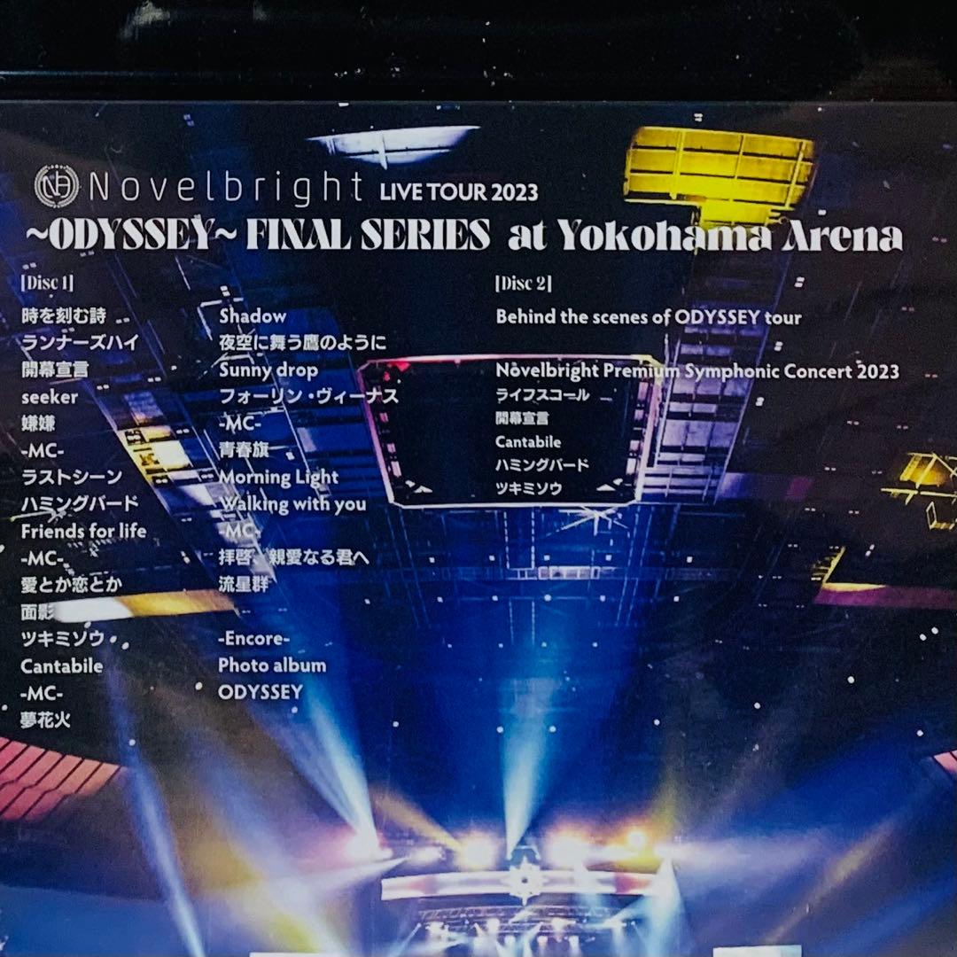 【新品】Blu-ray　Novelbright　2023～ODYSSEY～