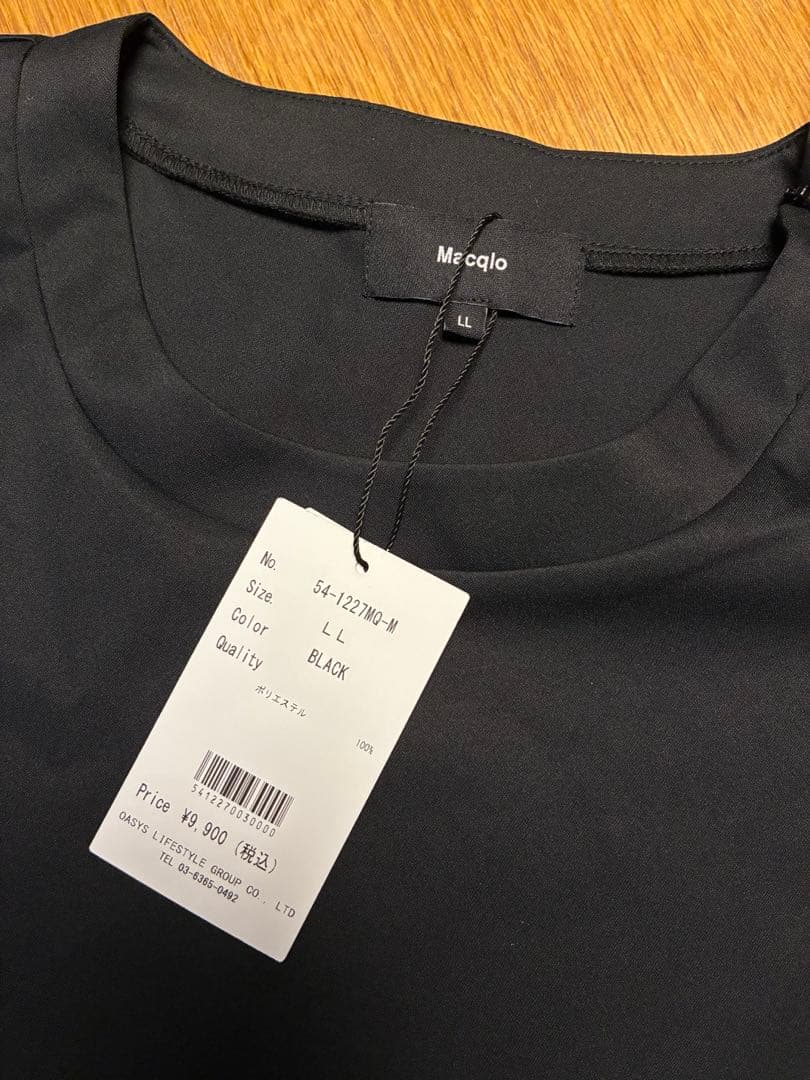 新品 Macqlo ultimex tee LL Tシャツ
