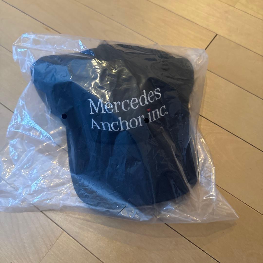 Mercedes Anchor inc. キャップ　バレンタイン限定