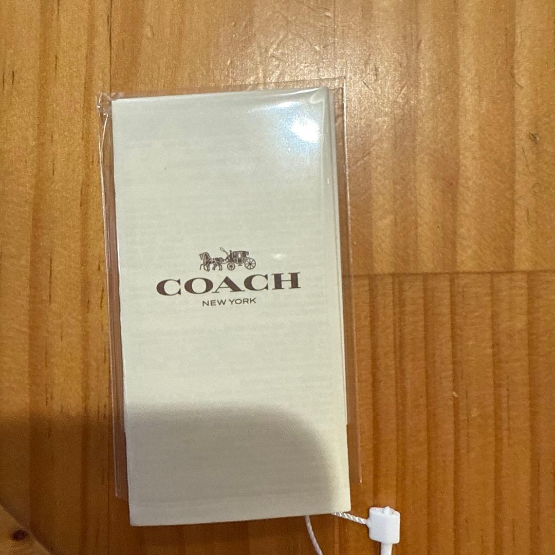 COACH サングラス ブラックゴールド