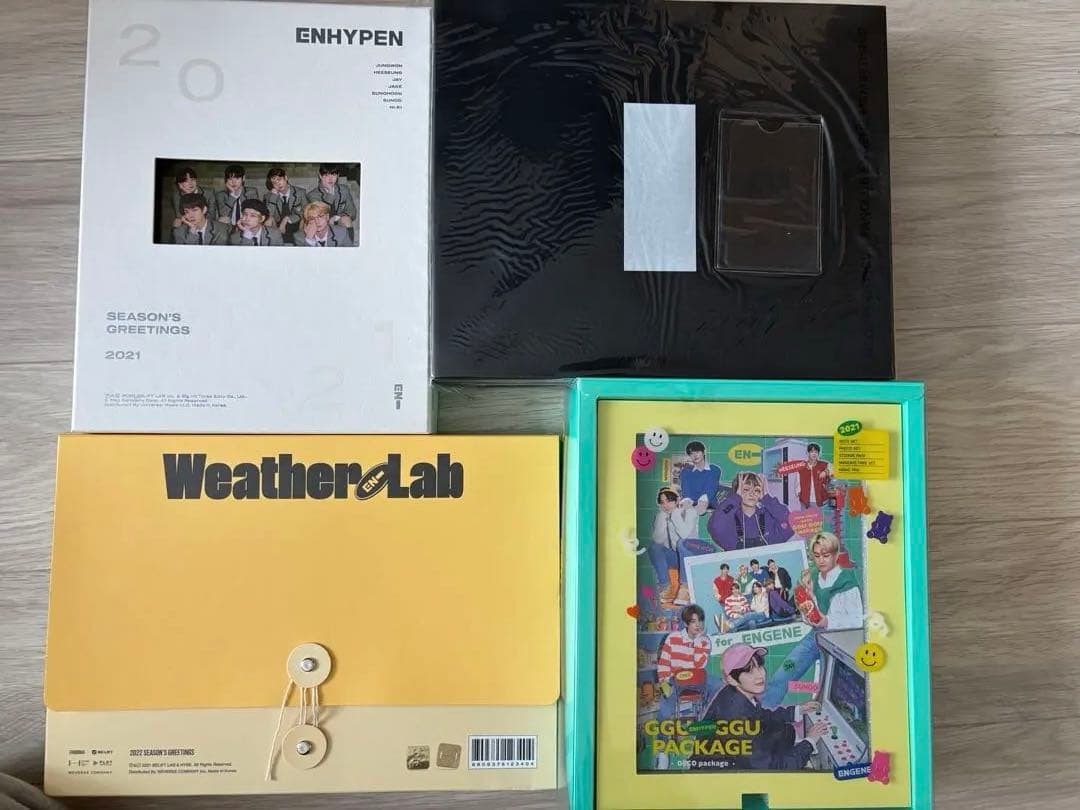 ENHYPEN コレクションセット