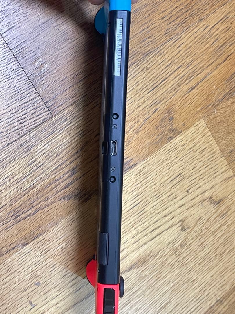 Nintendo Switch 本体 青/赤 Joy-Con 充電ケーブル付き