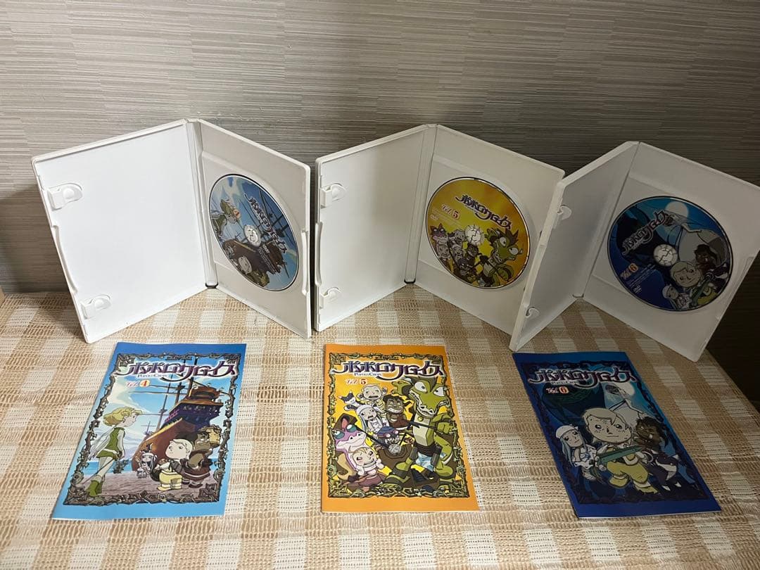 ポポロクロイス 全6巻セット DVD セル版