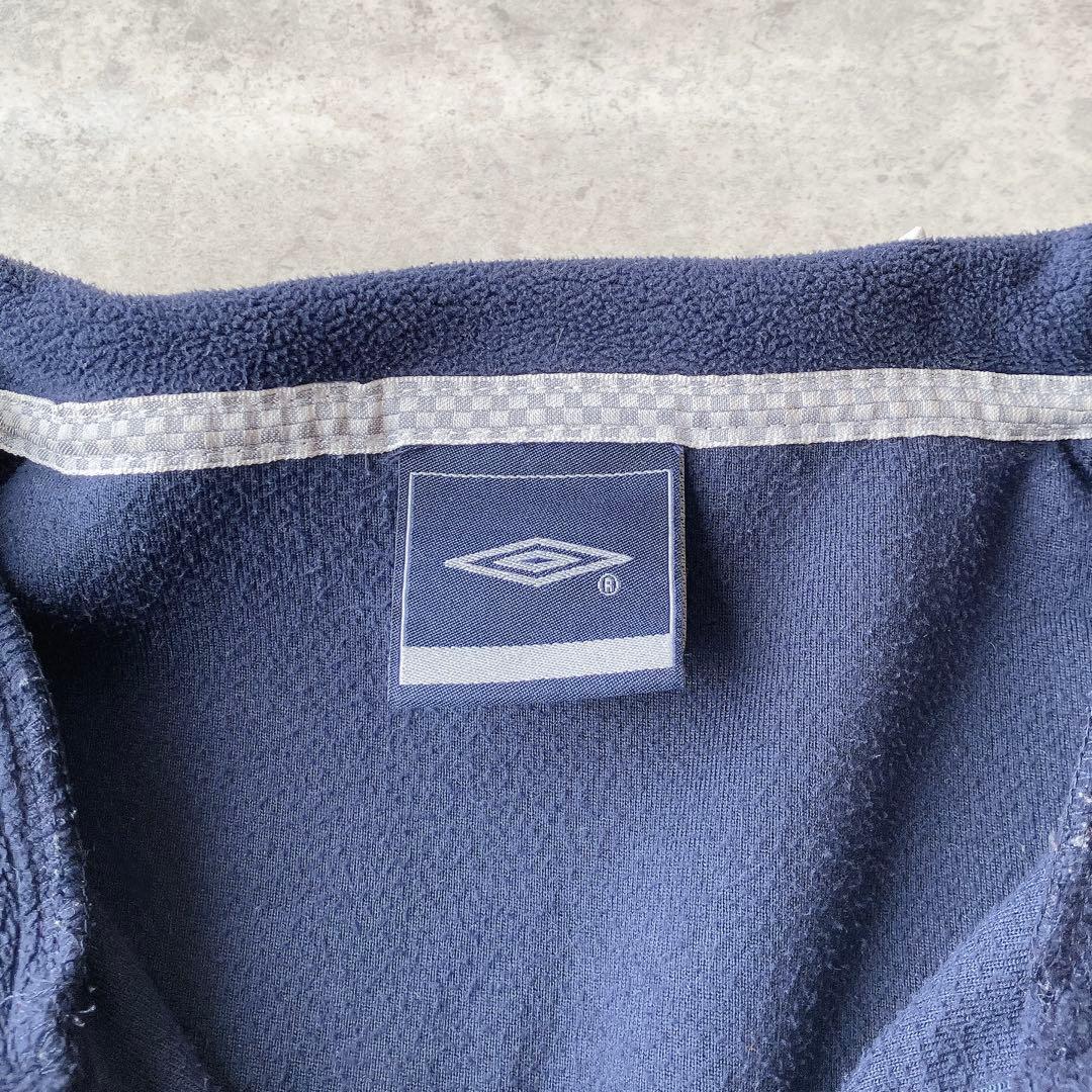 90s Umbro ユーロアンブロ アイルランド代表 フリースプルオーバー 古着