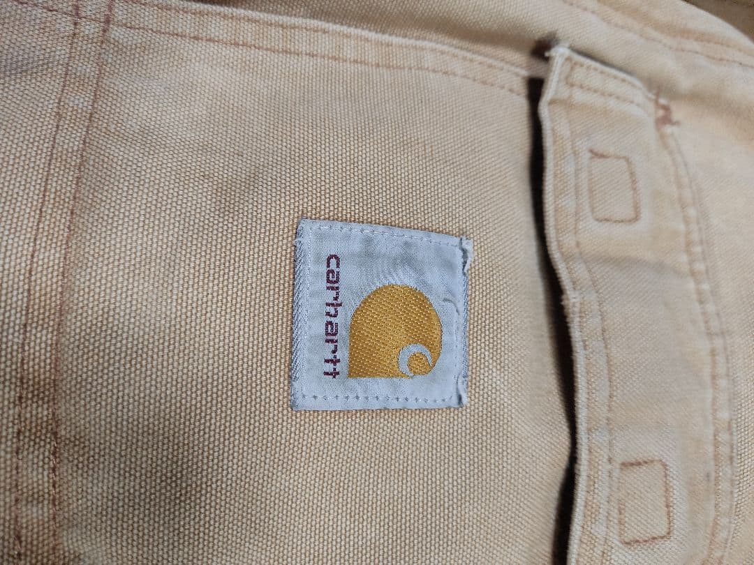 USA製 Carhartt トラディショナルコート ダック地 サイズXL