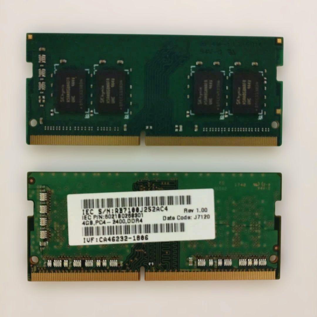 ロ*！様 DDR4-2400 メモリ 12GB(4GB+8GB)